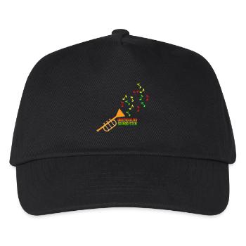 Trompette Underground Soundsystem - Casquette de baseball Enfant - noir - Devant