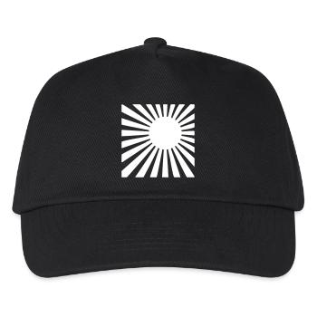 The Rising Sun - Kids’ Baseball Cap - black - Front