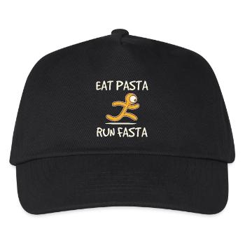 Pasta Asciuta Pasta Italy Food Favorite Food - Kids’ Baseball Cap - black - Front