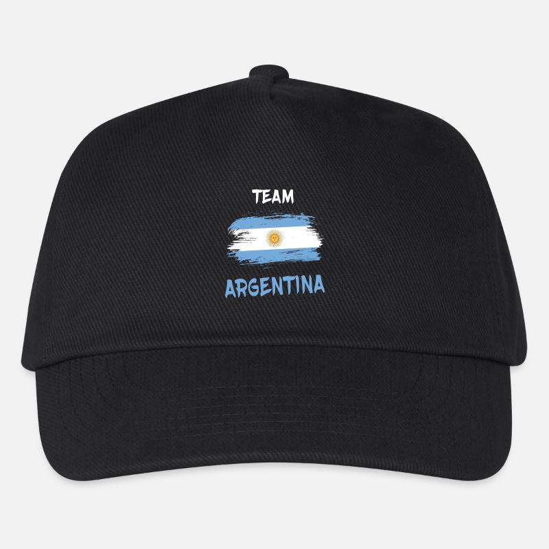 Team Argentina / Gift Buenos Aires - Kids’ Baseball Cap - black