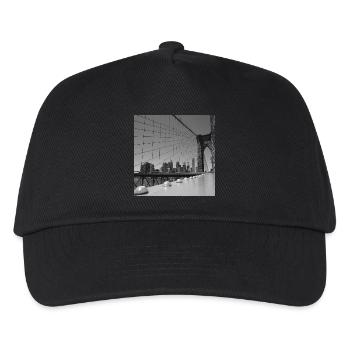 Pont de Brooklyn - Casquette de baseball Enfant - noir - Devant