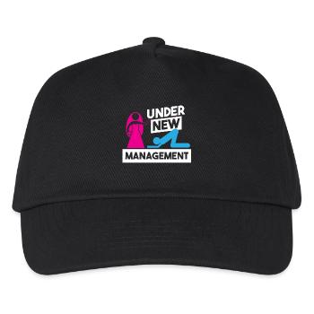 Bachelor Party JGA Polterabend Lustig Party - Kids’ Baseball Cap - black - Front