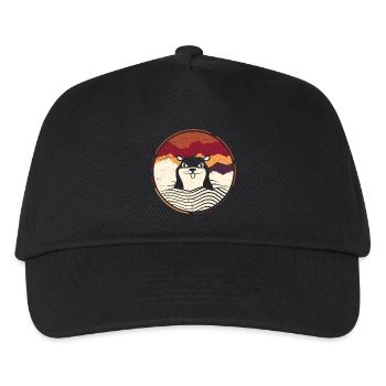 mole - Kids’ Baseball Cap - black - Front