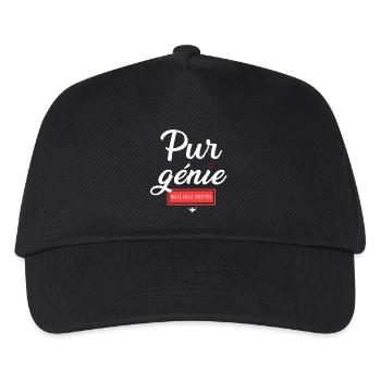 Humour and Emotion Chatastrophe - Kids’ Baseball Cap - black - Front