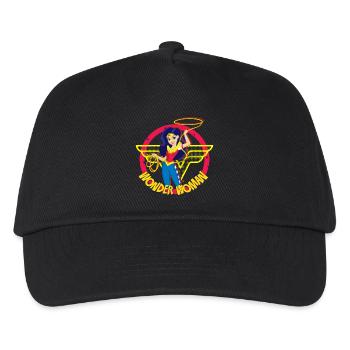 DC Super Hero Girls Wonder Woman Magic Lasso - Kids’ Baseball Cap - black - Front
