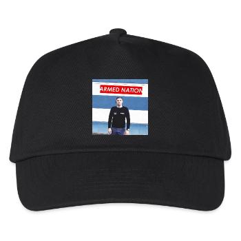 VII - ARMED NATION 2020 Logo - Kinder Basecap - Schwarz - Vorne