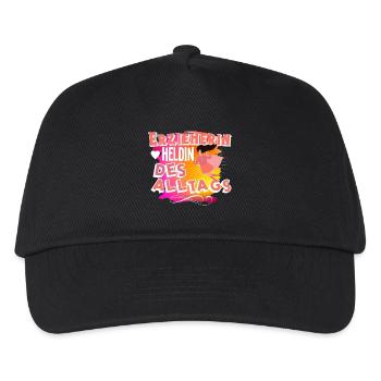 Erzieherin - Kinder Basecap - Schwarz - Vorne
