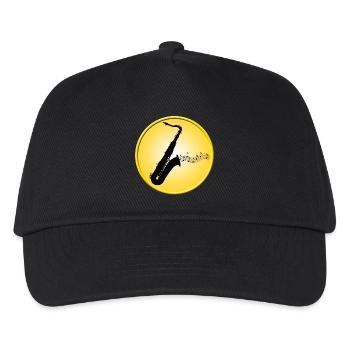 Saxophone / Jazz / Music - Kids’ Baseball Cap - black - Front