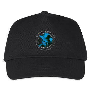 kl_linedance26 - Kinder Basecap - Schwarz - Vorne