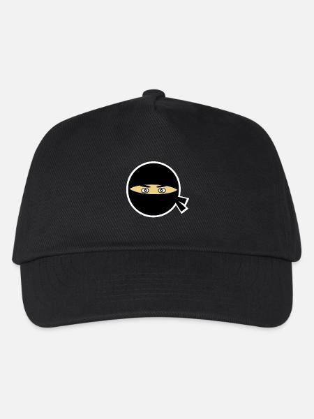 Tête de ninja - Casquette de baseball Enfant - noir