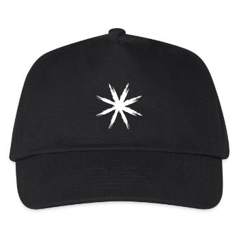 Conception abstraite - Casquette de baseball Enfant - noir - Devant