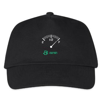 Full tank - Kids’ Baseball Cap - black - Front