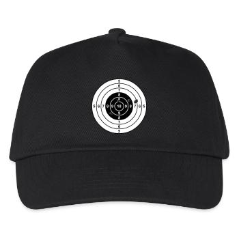 Ziel - Kinder Basecap - Schwarz - Vorne