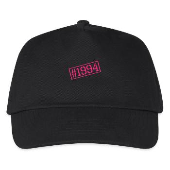 1994 - Kinder Basecap - Schwarz - Vorne
