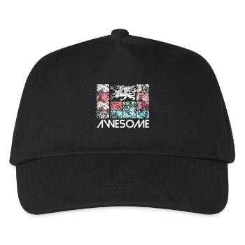Awesome Rostock - Kids’ Baseball Cap - black - Front