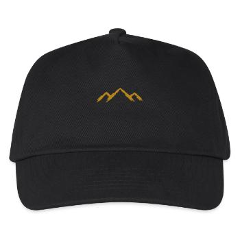 Mountain mountaineering - Kids’ Baseball Cap - black - Front