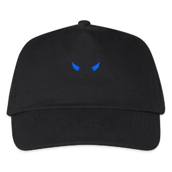Devil horns - Kids’ Baseball Cap - black - Front