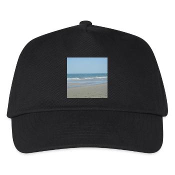 Beach sea vacation travel spain vacation - Kids’ Baseball Cap - black - Front