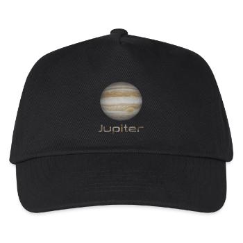 Jupiter - Casquette de baseball Enfant - noir - Devant
