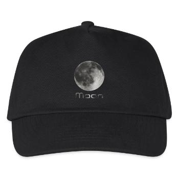 Moon - Casquette de baseball Enfant - noir - Devant