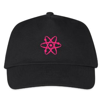 Science symbol - Kids’ Baseball Cap - black - Front