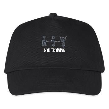Funny Sayings Workout Gym Muscles Gym - Casquette de baseball Enfant - noir - Devant