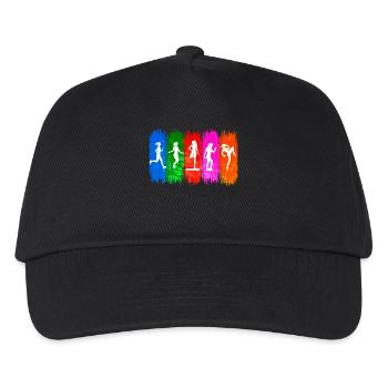 Fitness Training Gym Workout Training - Kids’ Baseball Cap - black - Front