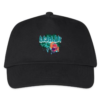 Graffiti de Berlin - Casquette de baseball Enfant - noir - Devant
