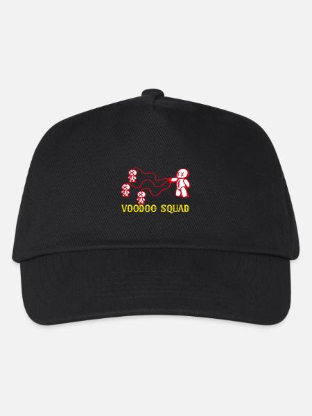Voodoo Squad - Kinder Basecap - Schwarz