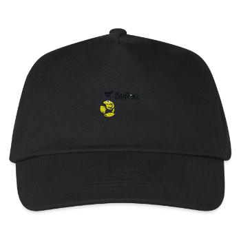 Shadoks Puzzle - Kinder Basecap - Schwarz - Vorne
