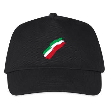 Iran - drapeau - couleurs - couleurs nationales - cadeau - Casquette de baseball Enfant - noir - Devant