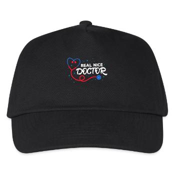 Doctor Doctor Specialist Assistant Physician Emergency Physician Profession - Kids’ Baseball Cap - black - Front