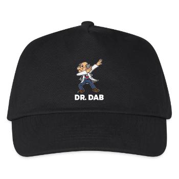 Dab Dabbing Doctor Doctor General Practitioner Specialist Emergency Doctor - Kids’ Baseball Cap - black - Front