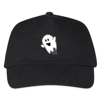 Ghost ghost halloween - Kids’ Baseball Cap - black - Front