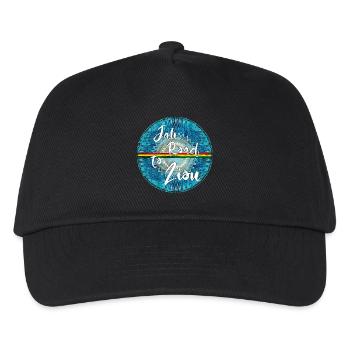 jah road to zion - Kinder Basecap - Schwarz - Vorne