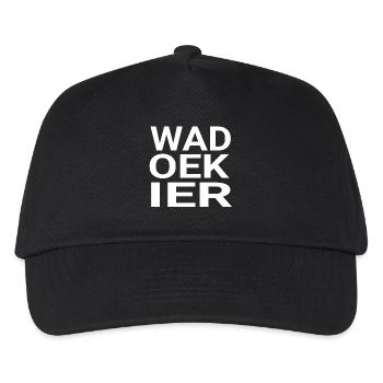 WADOEKIER - Kids’ Baseball Cap - black - Front