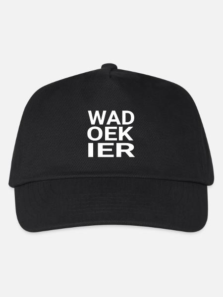 WADOEKIER - Kinder Basecap - Schwarz