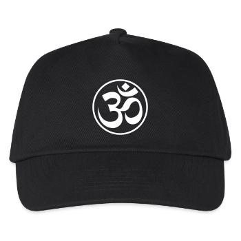 OM Goa Signe - Casquette de baseball Enfant - noir - Devant