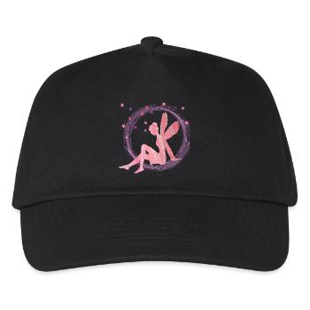 frais e 228 - Casquette de baseball Enfant - noir - Devant
