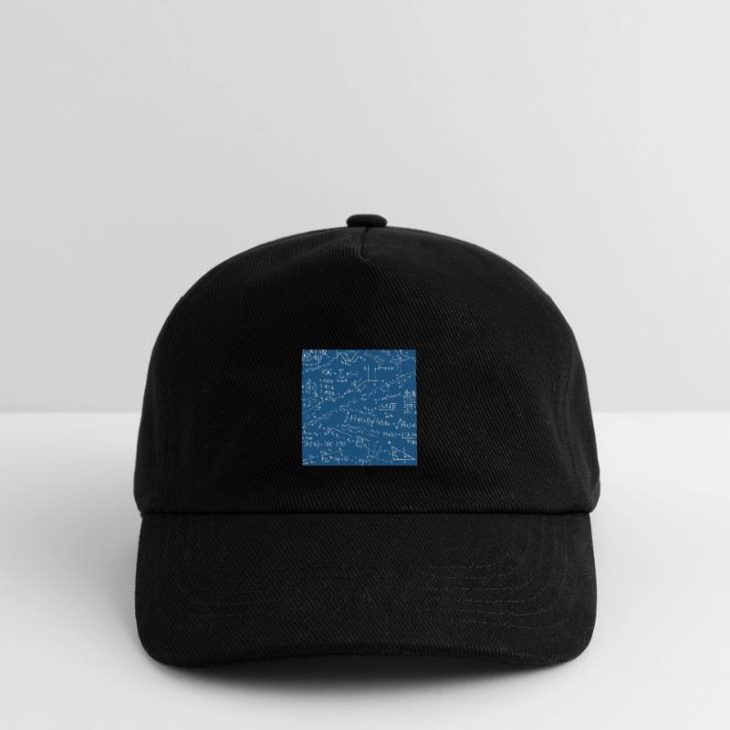 Math Equation Pattern, Quadratic Formula Math Gift Kids’ Baseball Cap