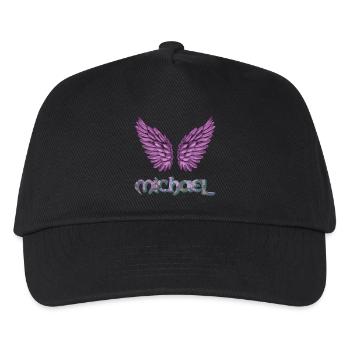archange michael e 230 - Casquette de baseball Enfant - noir - Devant