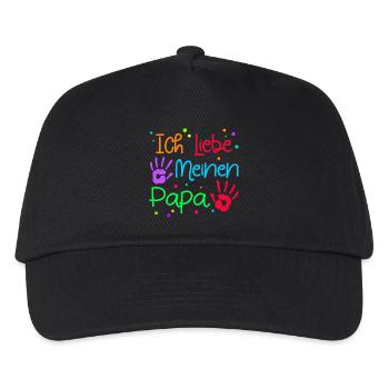 I Love Dad Favorite Dad Father's Day Best Dad - Kids’ Baseball Cap - black - Front