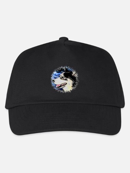 Husky - Kinder Basecap - Schwarz