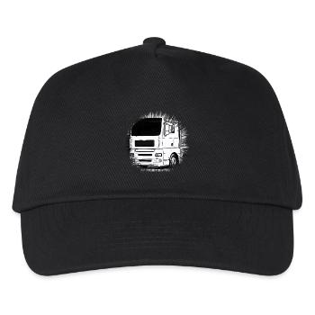 Trucks - Kids’ Baseball Cap - black - Front