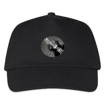 guitar - Kids’ Baseball Cap - black - Front
