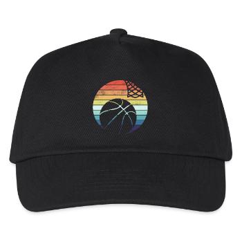 Basket-ball - Casquette de baseball Enfant - noir - Devant