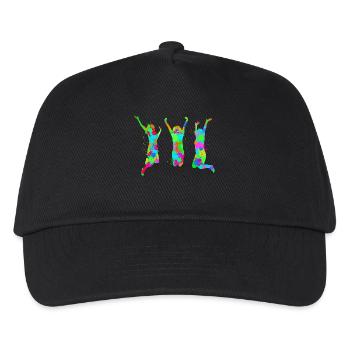 Best Friends Friendship Buddy - Kids’ Baseball Cap - black - Front
