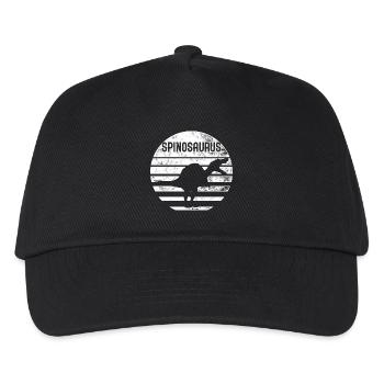 SPINOSAURUS - Kids’ Baseball Cap - black - Front