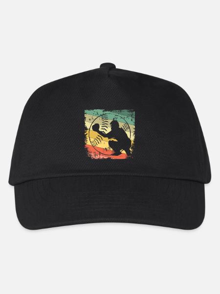 Baseball - Kinder Basecap - Schwarz