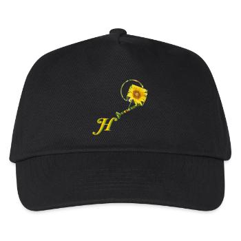 giesskanne h - Kinder Basecap - Schwarz - Vorne